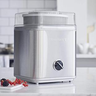德国直邮Cuisinart美膳雅ICE30家用自动小型冰淇淋机酸奶雪糕机