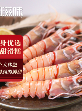 新西兰鳌虾 南极深海小龙虾scampi斯干比虾2号1kg 大号海螯虾刺身