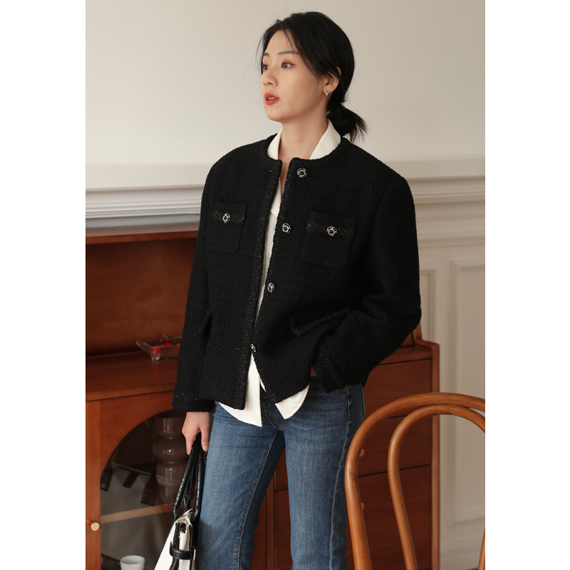 无拘羊毛常规通勤口袋