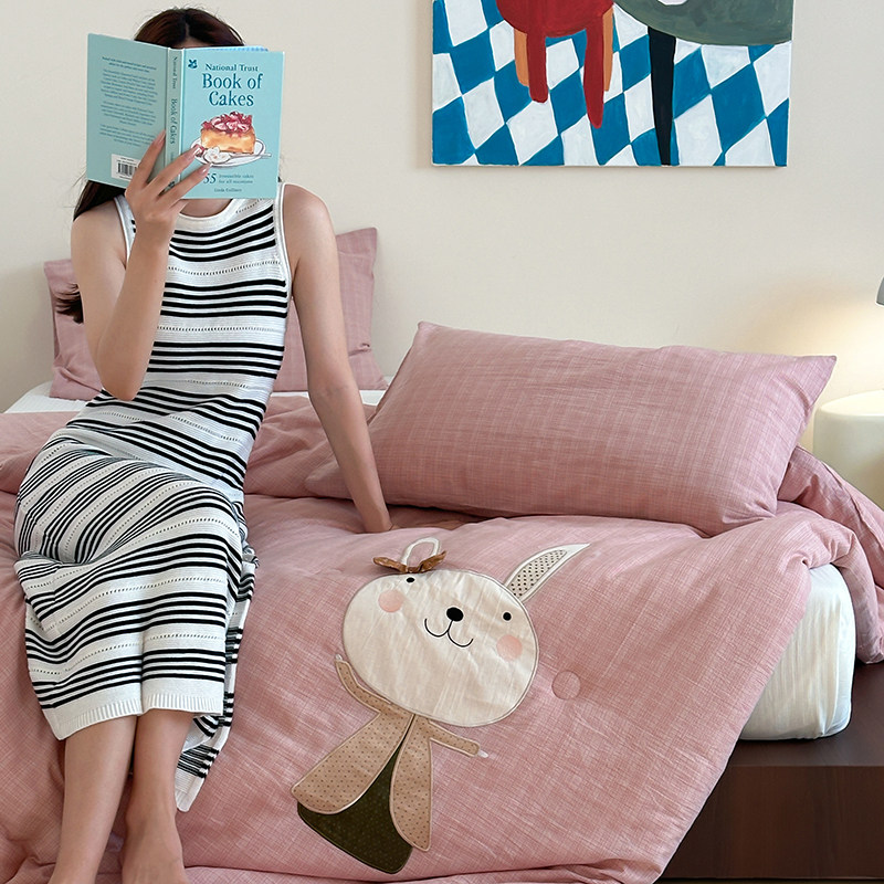 爱丽丝！卡通款儿童纯棉春秋被宝宝软糯糯保暖冬被幼儿园午睡被子,床上用品,化纤被,淘宝优惠券,粉丝福利购,淘宝优惠卷