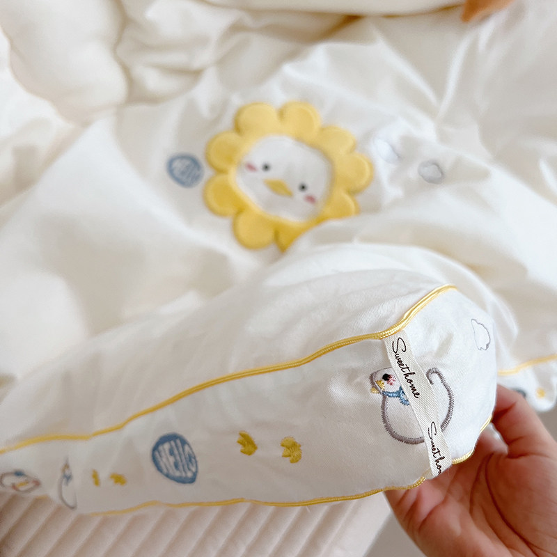 软绵绵冬被！可爱奶酪被儿童全棉磨毛盖被宝宝大豆被被幼儿园被子,床上用品,化纤被,淘宝优惠券,粉丝福利购,淘宝优惠卷