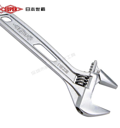 Super Shiba SMW24/MW24 Light и Limited Witch Pricks Большой открытый гаечный ключ 6 -дюймовый проволочный инструмент