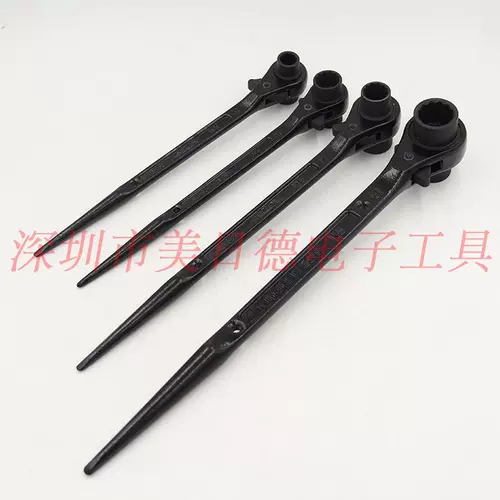 Япония Super Shiba RN-2427/2430/2632/2730/2732 Двойной порт-колесный колесный ключ для расцвета