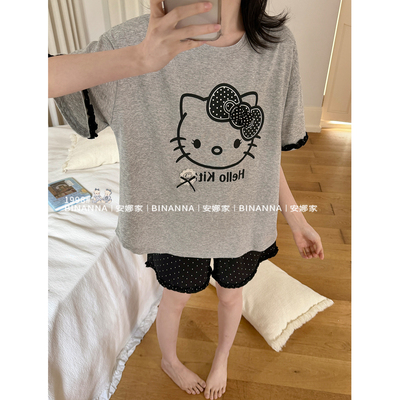 睡衣女款夏季2026新款