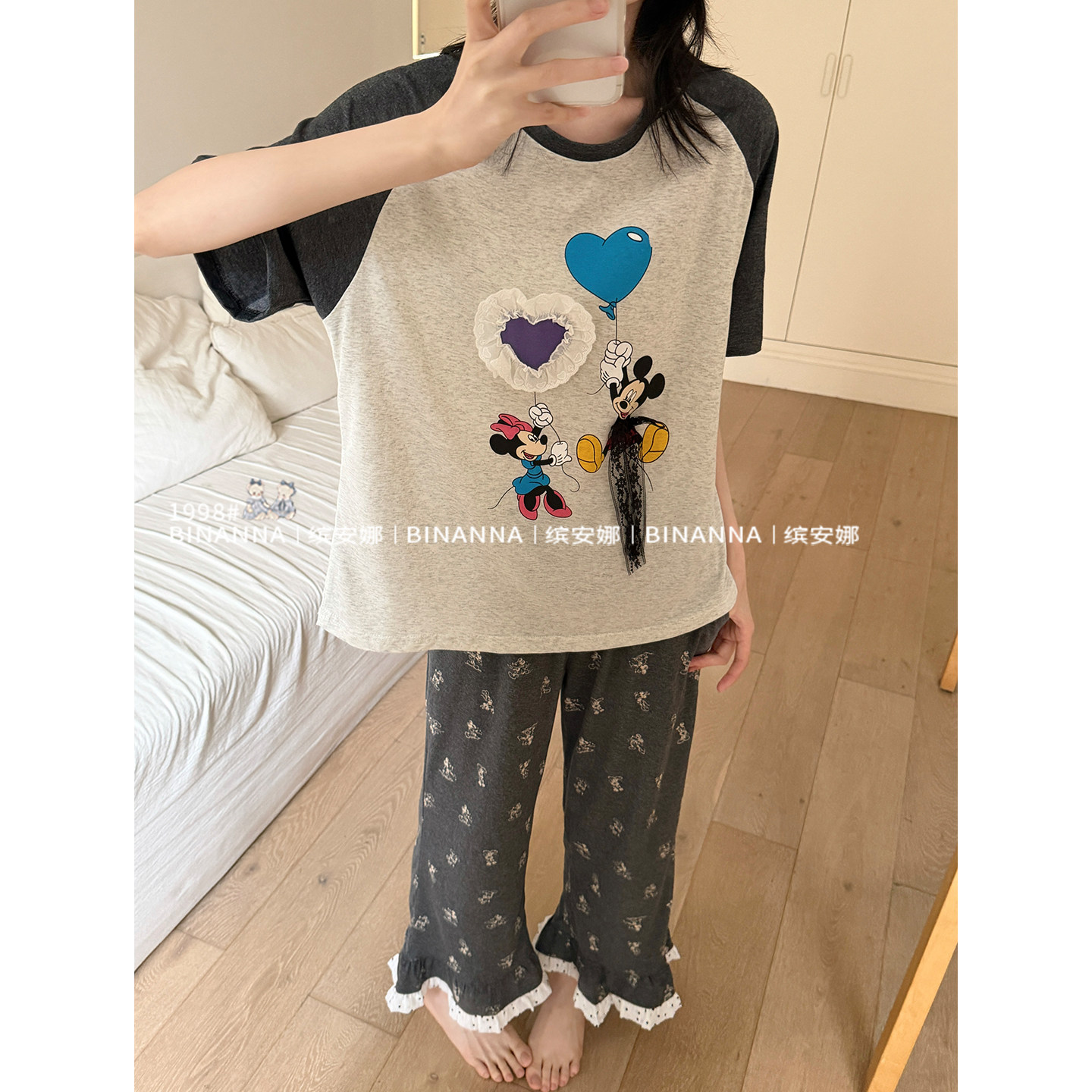 睡衣女款2026新款夏短袖图片