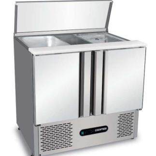 冰立方S900商用厨房不锈钢操作台沙拉冰箱酒店食堂厨房设备