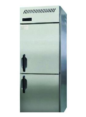 SRR/RF-781NC标准型立式直冷柜全不锈钢上下两门厨房冰箱