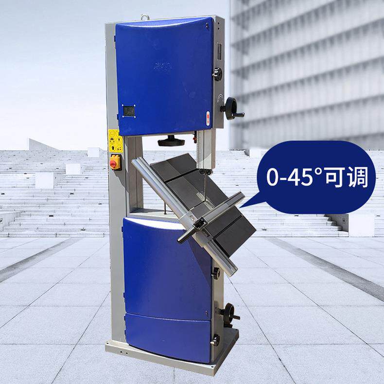 销售带锯机家用木工开料机金属切割微型台式电动大型立式锯床