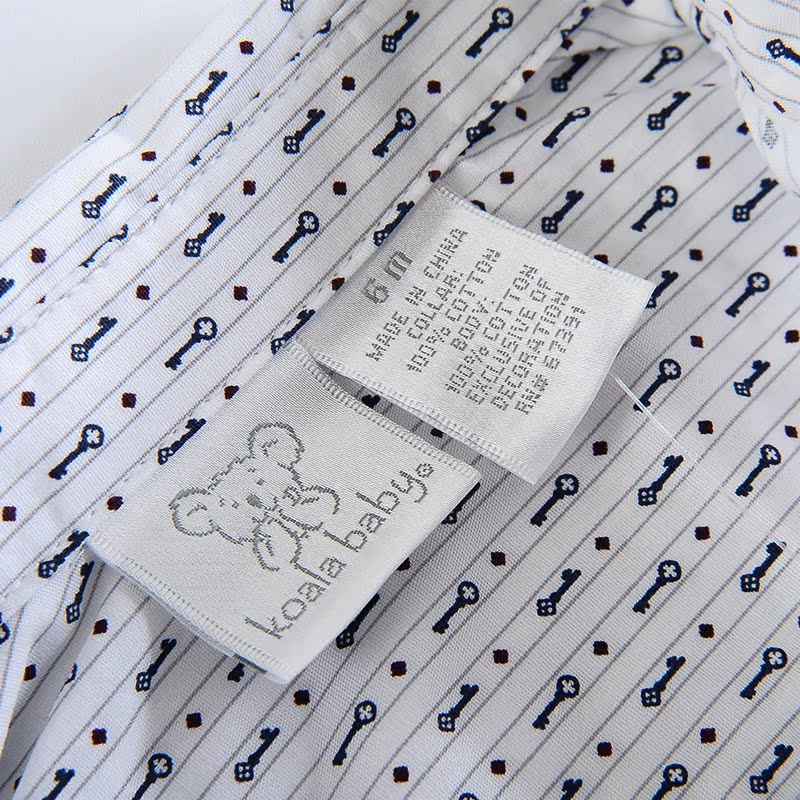Chemise enfant à manche longue - Ref 2083117 Image 4