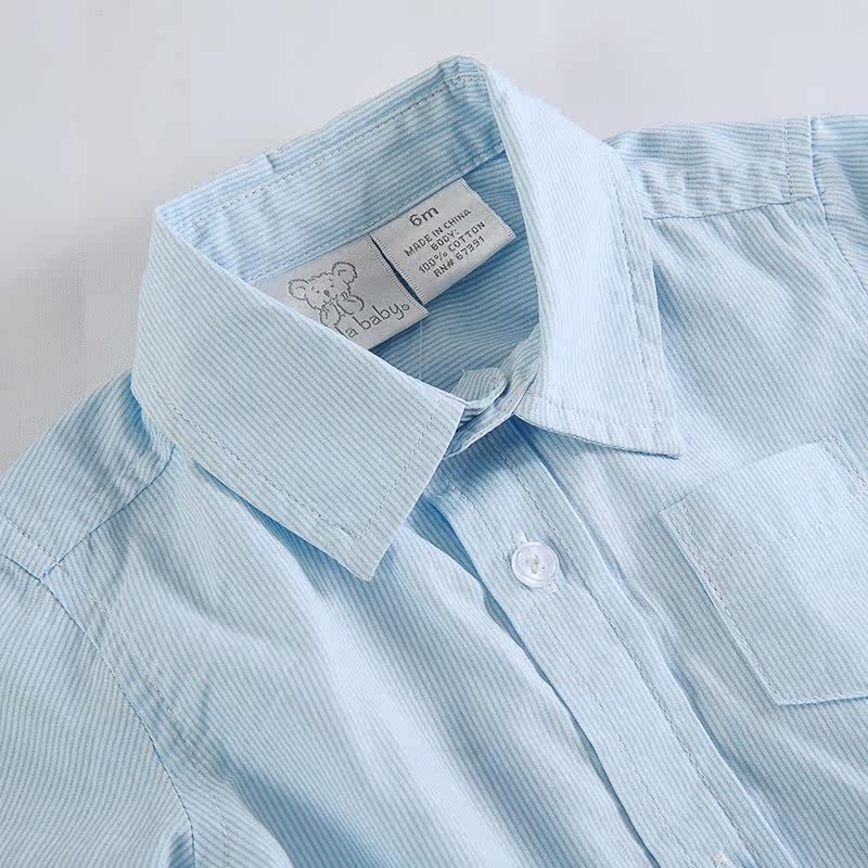 Chemise garcon à manche longue - Ref 2075068 Image 3