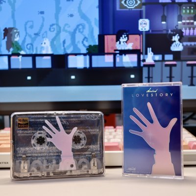 现货 Lovestory by Desired 磁带 卡带 蒸汽波 city pop srt 019