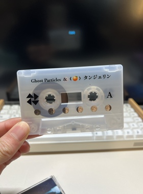 现货 Ghost Particles  磁带 卡带 蒸汽波 citypop txe014