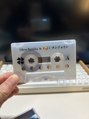 现货 Ghost Particles  磁带 卡带 蒸汽波 citypop txe014