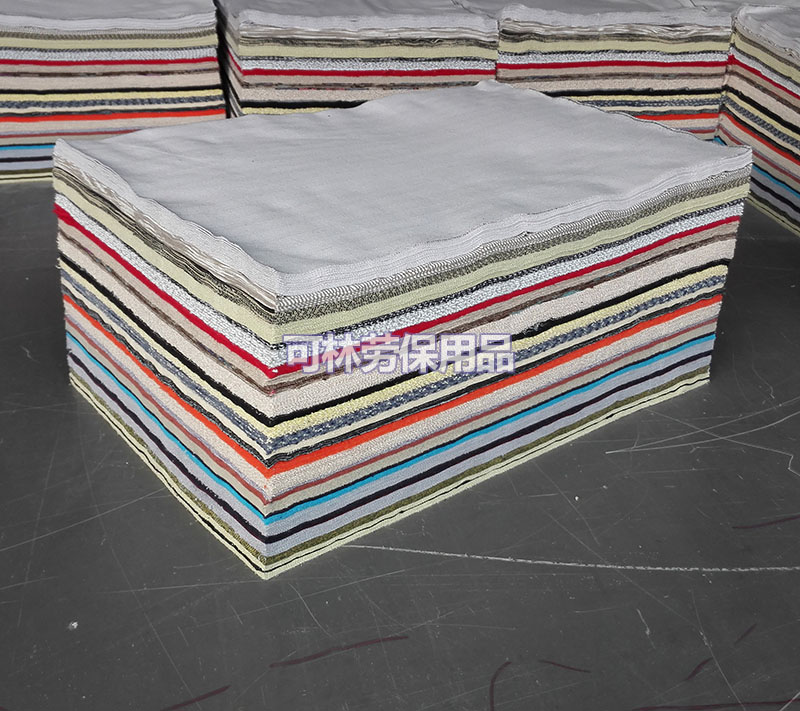 擦机布全棉工业抹布 纯棉碎布 标准40布头吸水吸油不掉毛全新大块