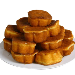 洪湖鸡蛋糕传统老式糕点 湖北洪湖特产点心正宗商业新堤