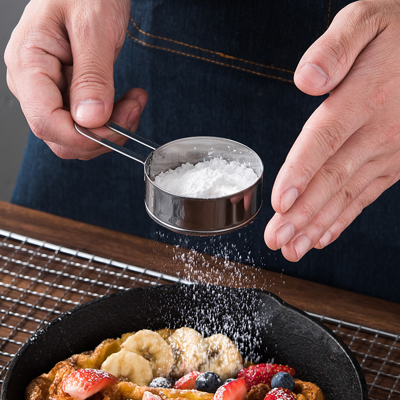 日本进口面粉过滤网筛过筛网手持