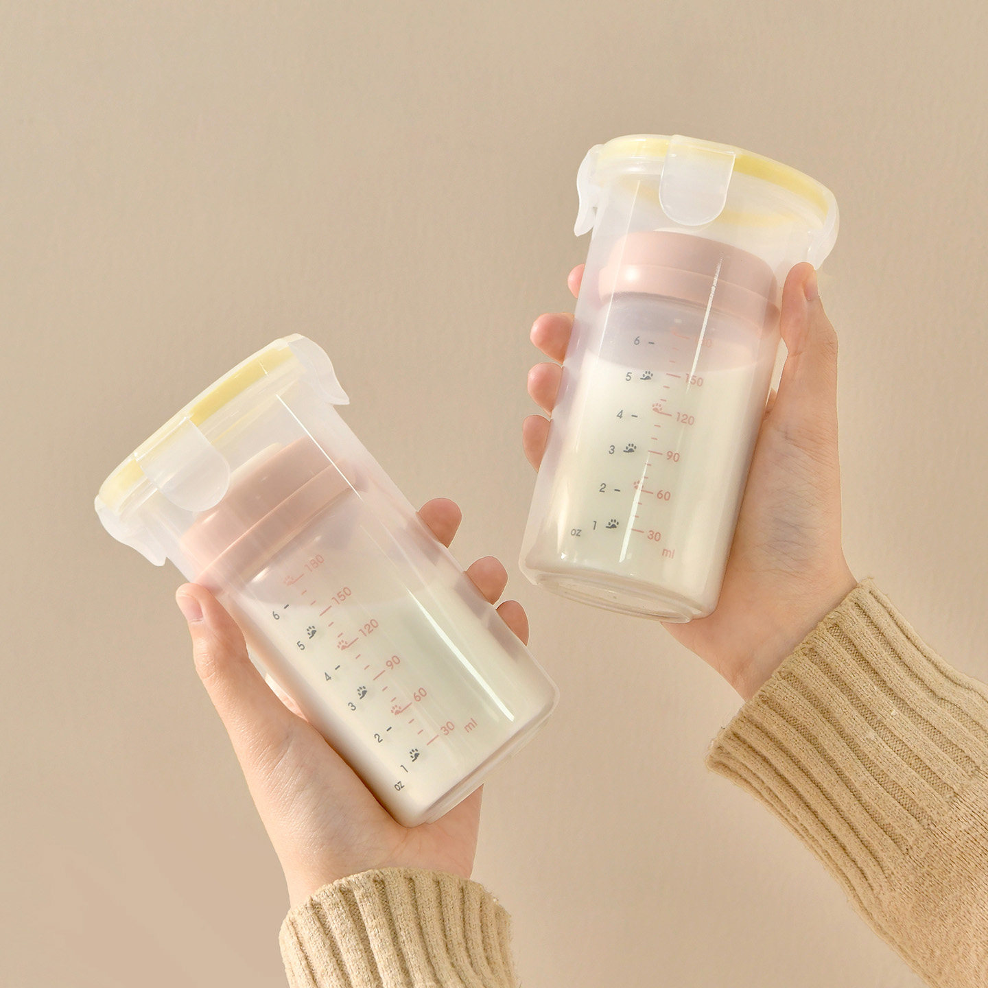 抗菌母乳冷藏盒冰箱储奶瓶密封保鲜罐冷冻储奶袋上班背奶存放收纳