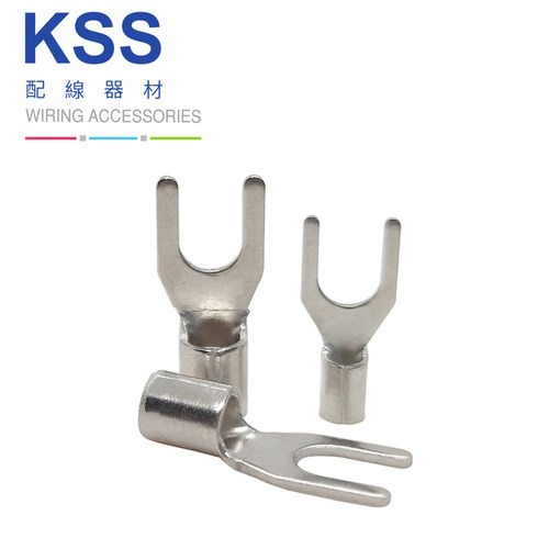 KSS红铜连接冷压端子Y型
