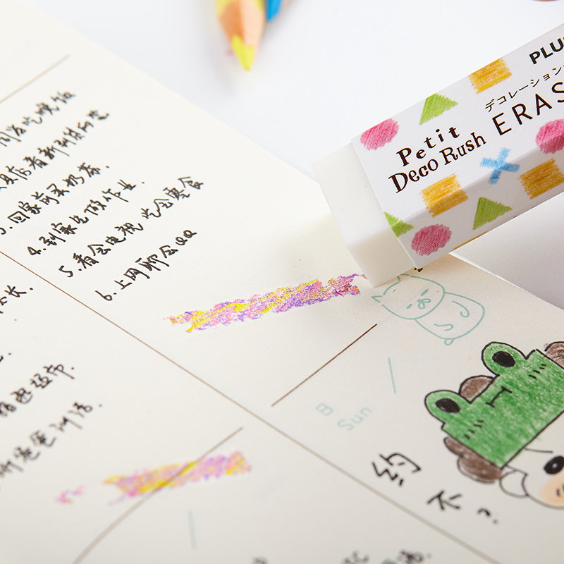 日本PLUS普乐士|Petit Deco Rush 可擦迷你花边修饰带适用橡皮在类目 电子词典/电纸书/文化用品, 日常学习用品, 橡皮中 - 来自Buy2taobao.com提供专业的淘宝代购服务