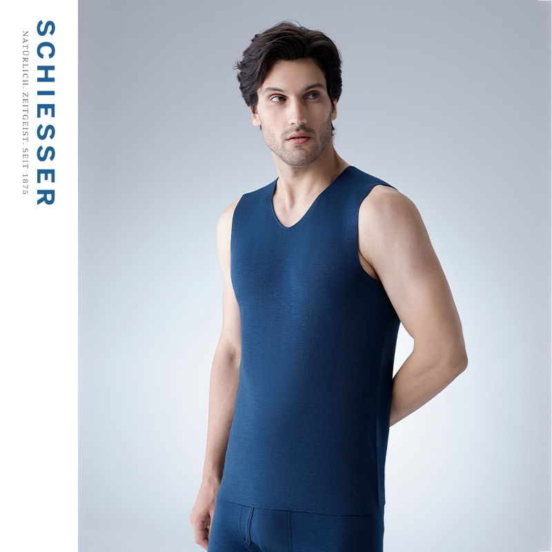 舒雅男士阿米诺Air保暖背心