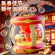 2026新年爆款 旦礼物 烟花泡泡机网红儿童全自动礼花吹泡泡枪玩具元