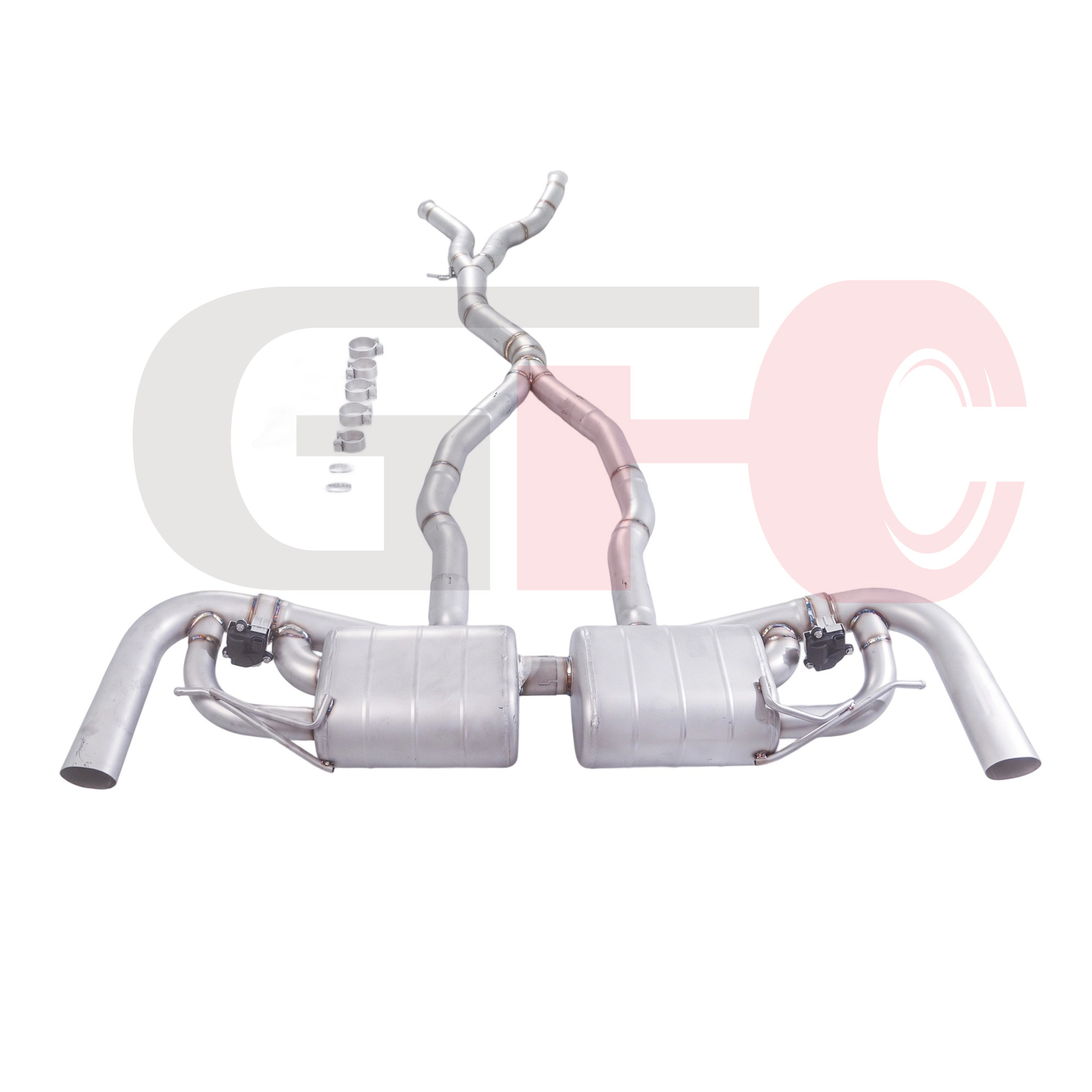 GFC适用奔驰GLE500e改装阀门排气