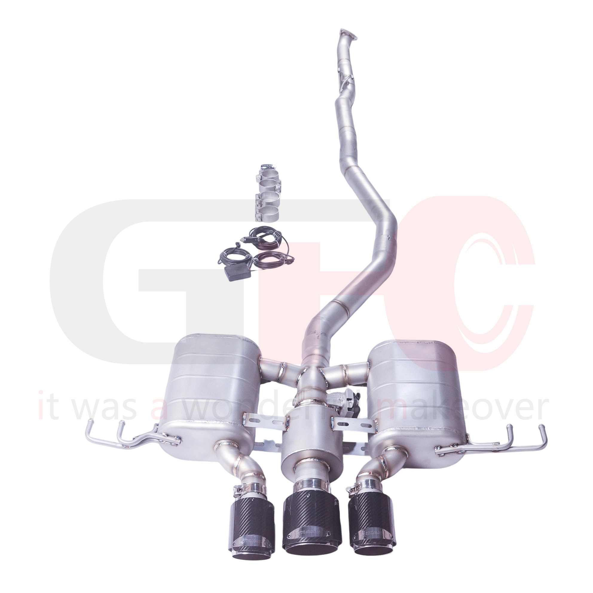 GFC定制适用思域TYPER改装排气