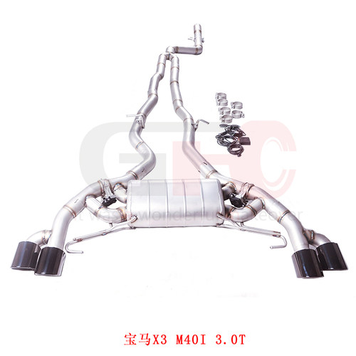 GFC定制适用宝马X3m40i阀门排气