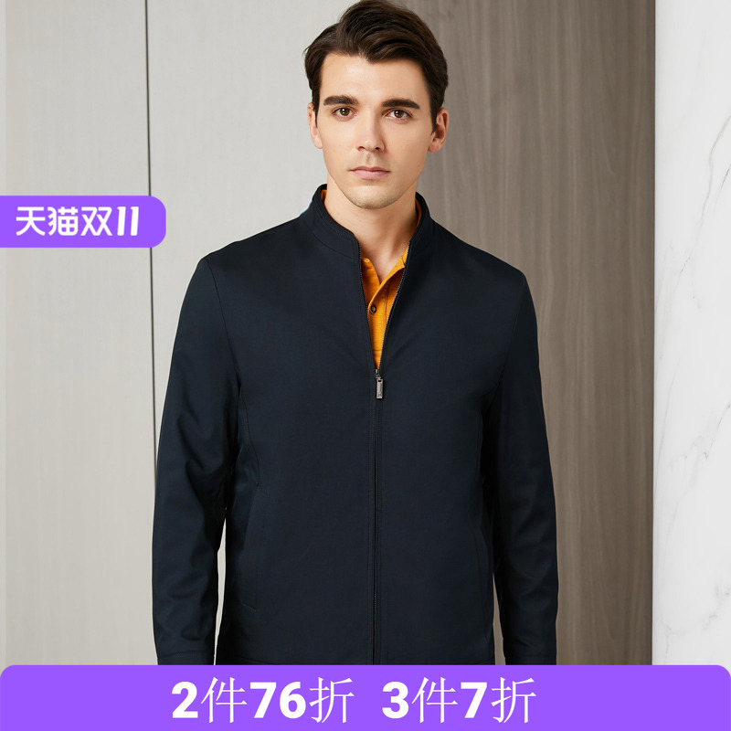 雅韵男装立领秋季标准