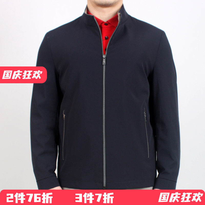 雅韵男装立领秋冬标准
