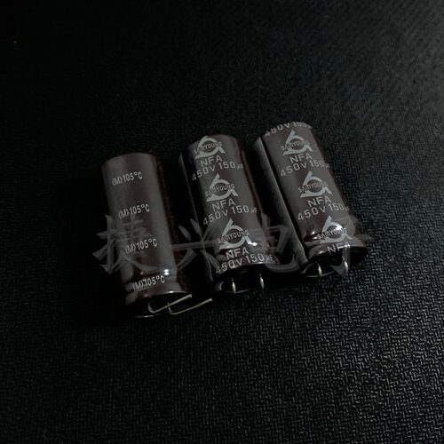 450V150UF 进口韩国三莹 电源滤波 高频电解电容 150UF450V 20X41