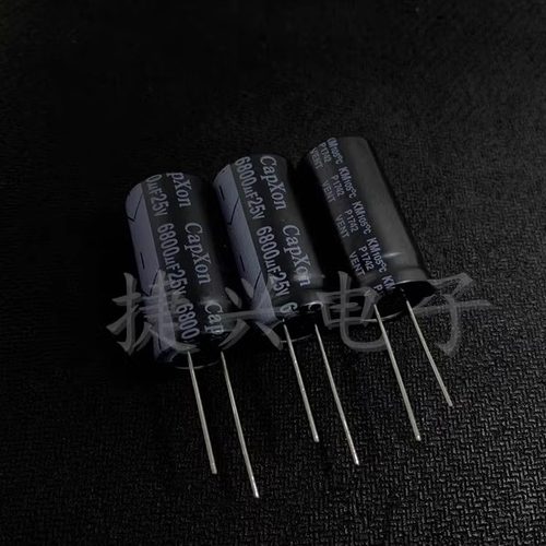 25V6800UF 全新原装台湾丰宾 KM系 滤波电解电容 6800UF25V 18X35