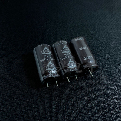 500V33UF 全新原装韩国三莹 高纹波 高压电解电容 33UF500V 16X31