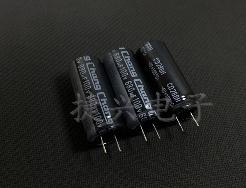 100V680UF 100V全新原装华威 CD288H 高频长寿命 电解电容 18X40