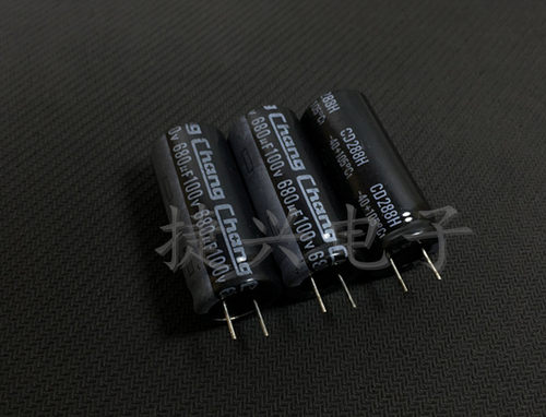 100V680UF 100V全新原装华威 CD288H 高频长寿命 电解电容 18X40