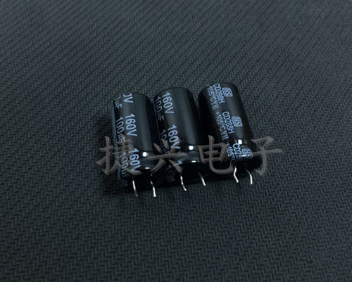 160V100UF 全新原装电源 CD288H 高频 电解电容 100UF160V 13X25