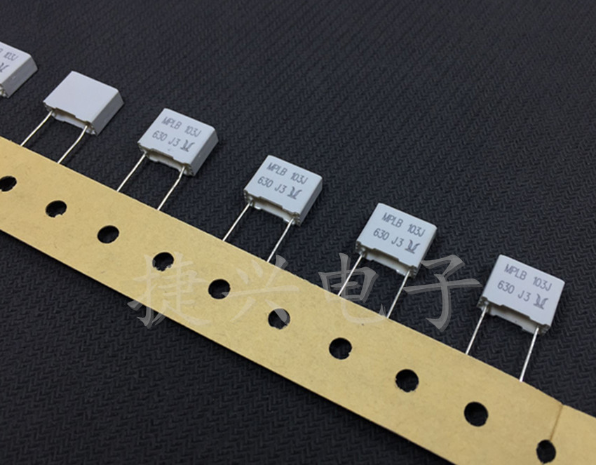 全新原装优普 MPLB 校正电容 630V103J 0.01UF630V 脚距：10mm