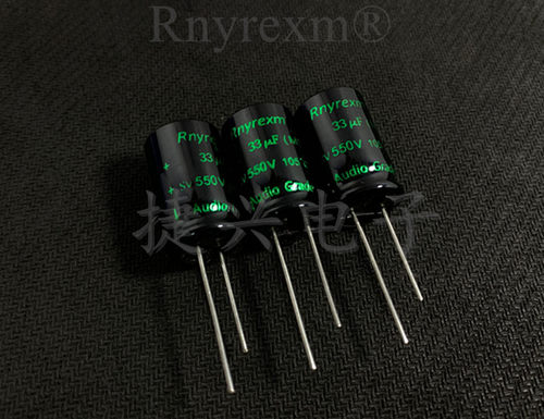 sv550V33UF Rnyrexm 发烧胆机音频 高压电解电容 33UF550V 16X25