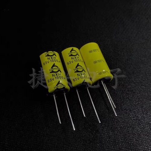 63V1000UF 韩国三莹 高频长寿命 滤波电解电容 1000UF63V 16X30