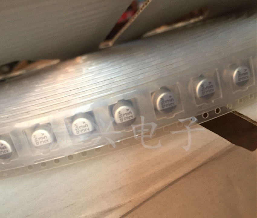 25V33UF 进口日本黑金刚 车载电源板 耐高温 贴片电解电容 6.3X6