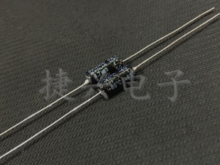 50V4.7UF 台湾本尼克 无极轴向卧式 高音电解电容 4.7UF50V 6X14