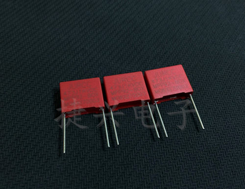 1KV473J MPP92-BOX红色 耦合发烧音频 安规电容 0.047UF 脚距15mm