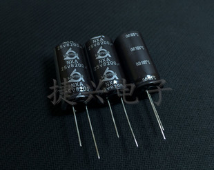 25V8200UF 进口韩国三莹 高纹波 长寿命电解电容 8200UF25V 18X35