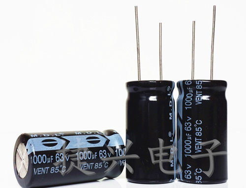 全新原装台湾MDL 滤波电解电容 63V1000UF 1000UF63V 体积：16*30