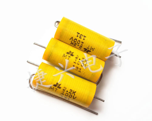 100V2.2K 2.2UF100V 美国捷力JL 轴向耦合无极 发烧音频 薄膜电容 - 封面