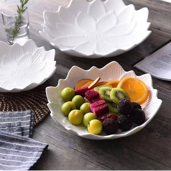 莲花贡品专用盘供果盘供盘供佛水果盘佛堂佛具用品贡果盘陶瓷器,餐饮具,盘,淘宝优惠券,粉丝福利购,淘宝优惠卷