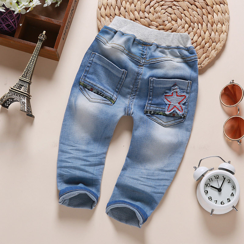 Pantalon garcon en toile - Ref 2055059 Image 4