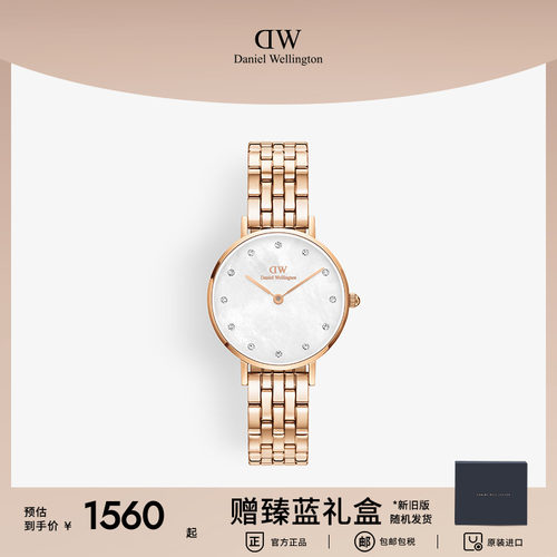 dw手表PETITE系列星辰贝母手表