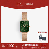 DW手表女款 情人节礼物 QUADRO系列小方表轻奢小众腕表生日礼物