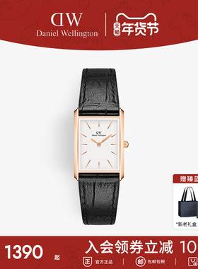 【新品】DW手表女 BOUND系列摩登腕表女士石英表轻奢小众生日礼物